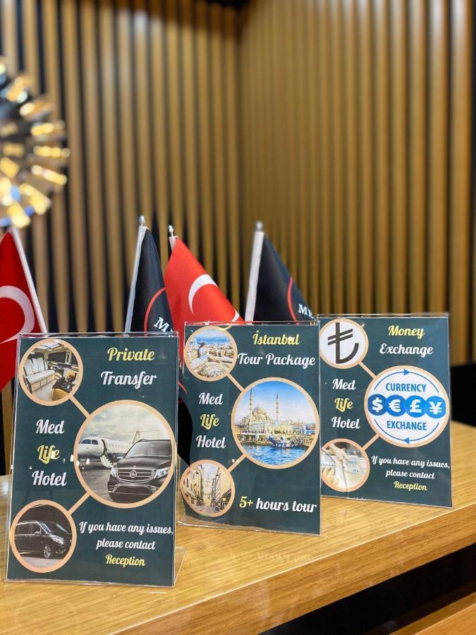 Med Life Hotel Istanbul Airport Arnavutkoy Ngoại thất bức ảnh