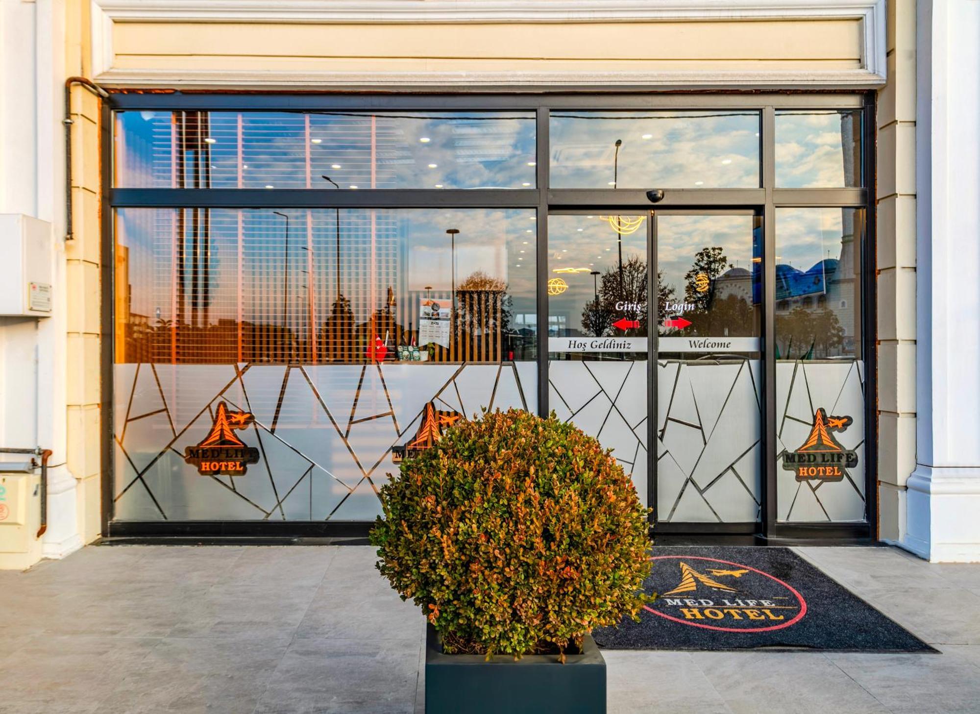 Med Life Hotel Istanbul Airport Arnavutkoy Ngoại thất bức ảnh