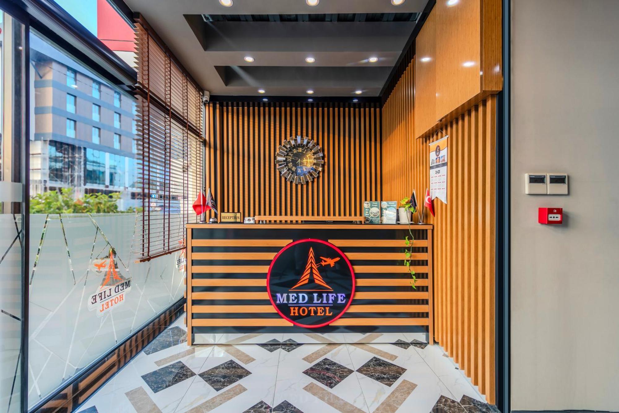 Med Life Hotel Istanbul Airport Arnavutkoy Ngoại thất bức ảnh